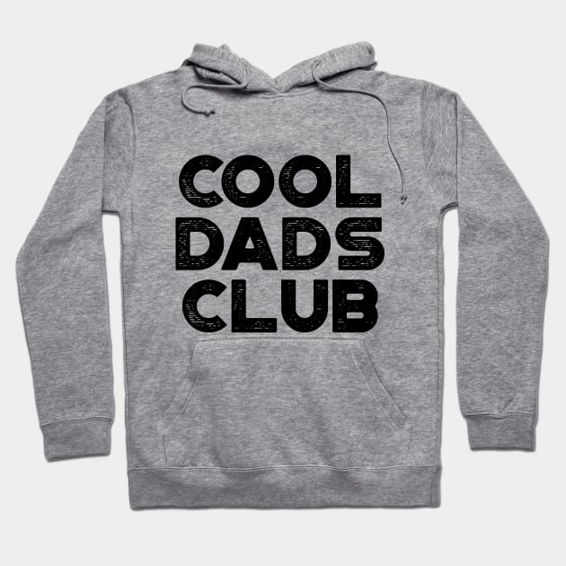 Cool Dads Club Funny Vintage Retro Hoodie by truffela